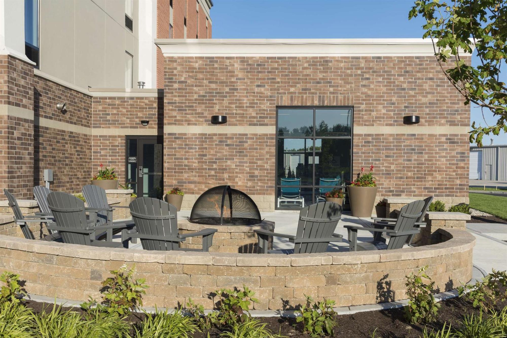 Hampton Inn Westfield Indianapolis Kültér fotó
