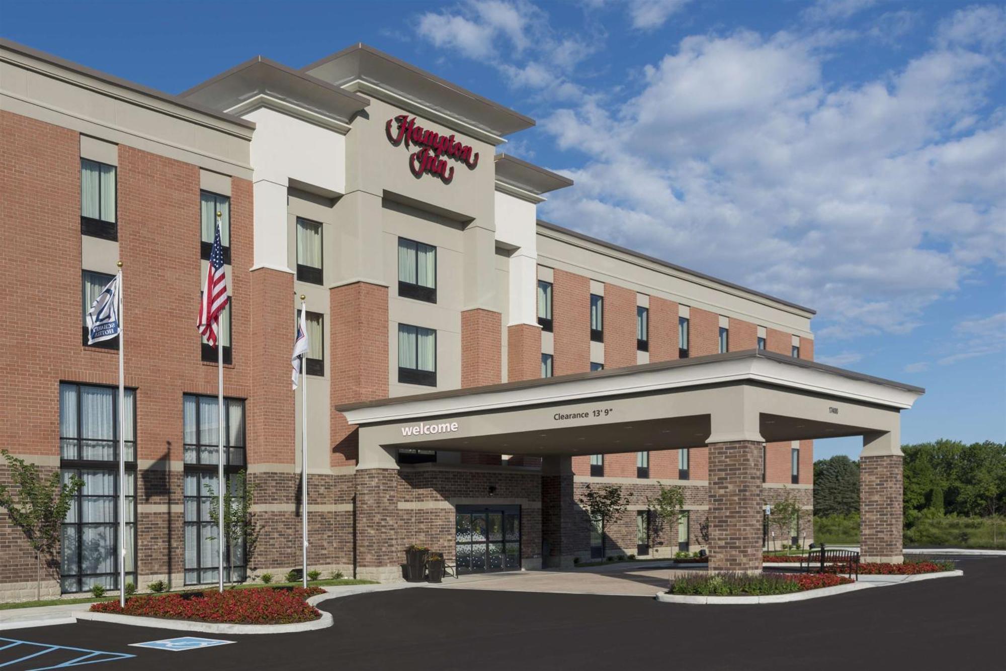 Hampton Inn Westfield Indianapolis Kültér fotó