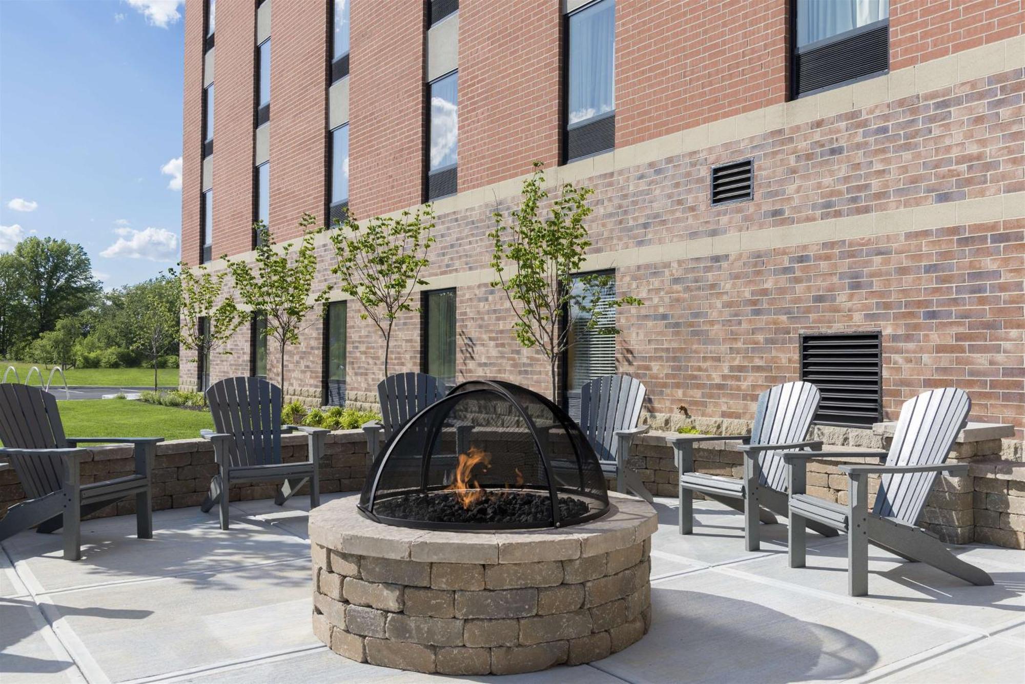 Hampton Inn Westfield Indianapolis Kültér fotó