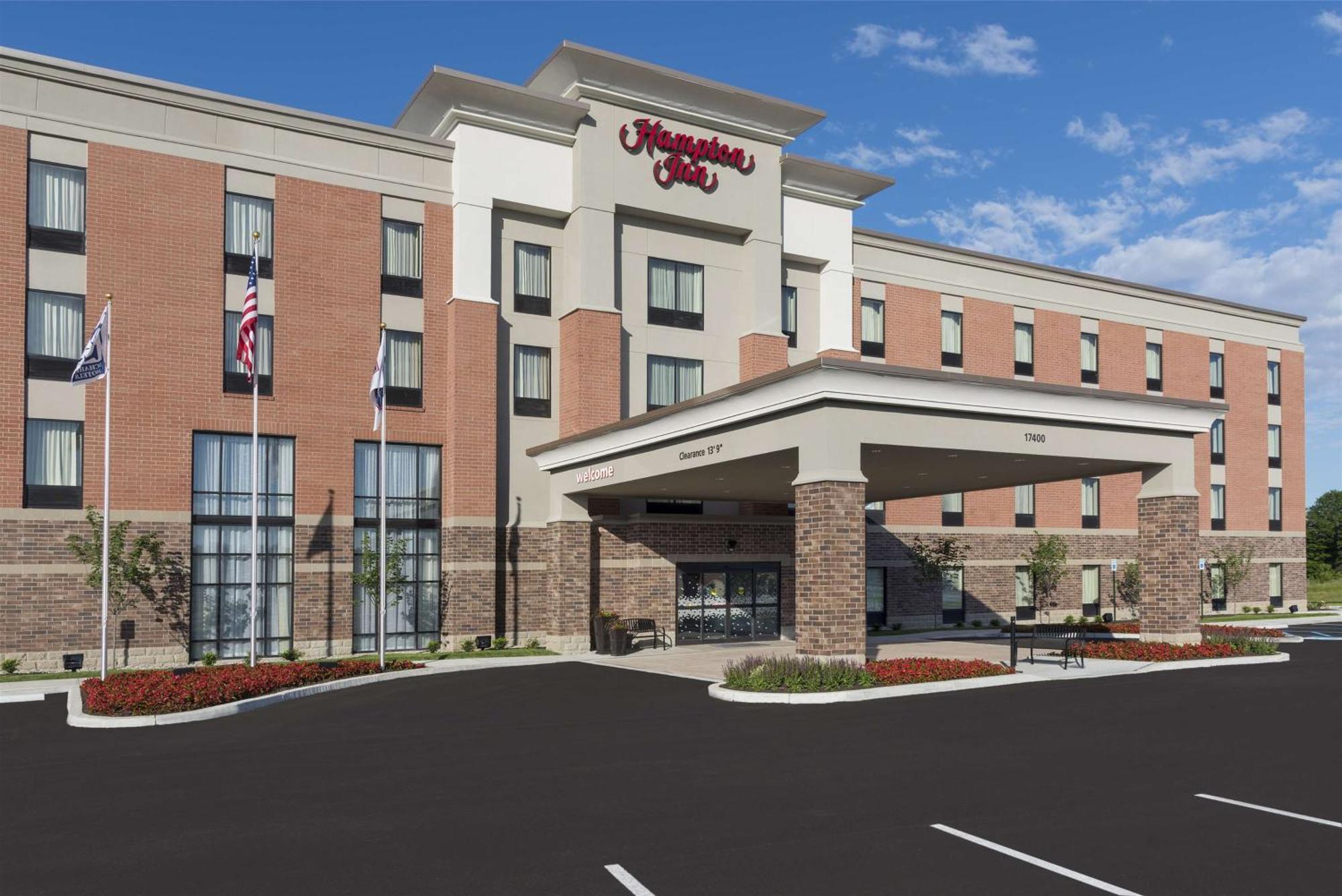 Hampton Inn Westfield Indianapolis Kültér fotó